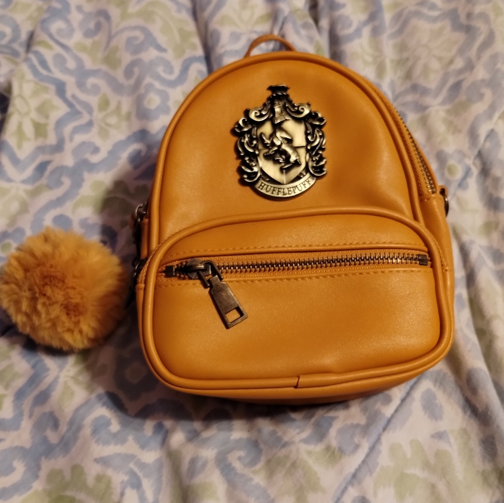 Hufflepuff mini backpack